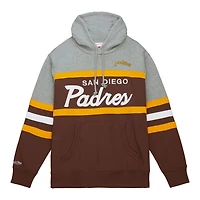 San Diego Padres Head Coach Mitchell & Ness Hoodie