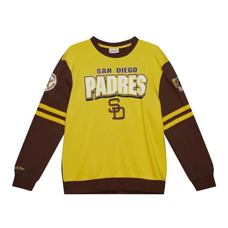 San Diego Padres All Over 2.0 Mitchell & Ness Crewneck