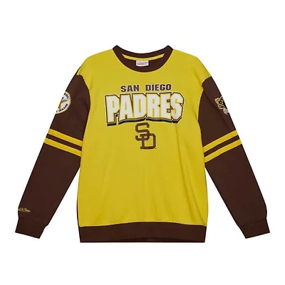 San Diego Padres All Over 2.0 Mitchell & Ness Crewneck