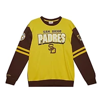 San Diego Padres All Over 2.0 Mitchell & Ness Crewneck