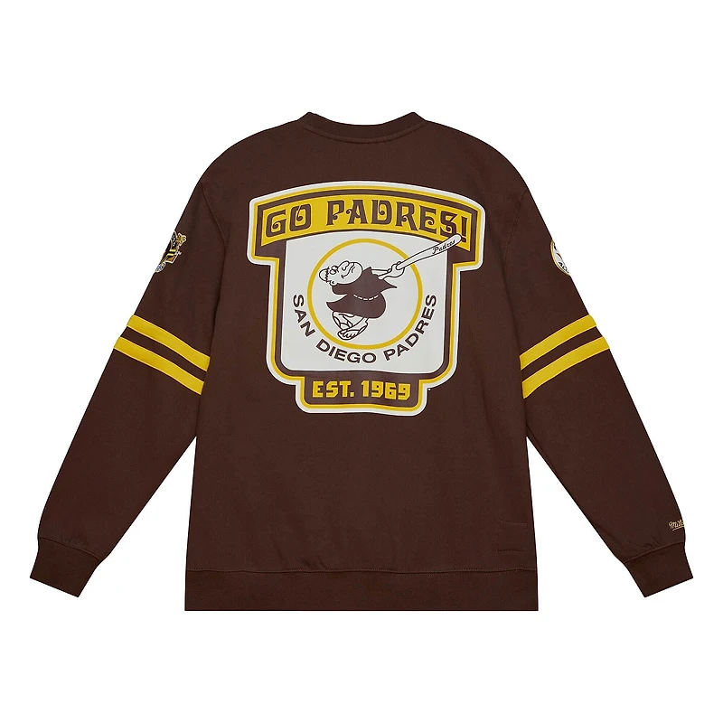 San Diego Padres All Over 2.0 Mitchell & Ness Crewneck