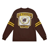 San Diego Padres All Over 2.0 Mitchell & Ness Crewneck