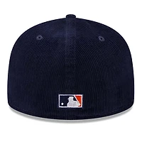 San Diego Padres Navy Throwback Corduroy 1992 ASG Patch Gray UV 59FIFTY Fitted Hat