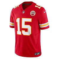 Kansas City Chiefs Patrick Mahomes Red Vapor F.U.S.E. Limited Jersey
