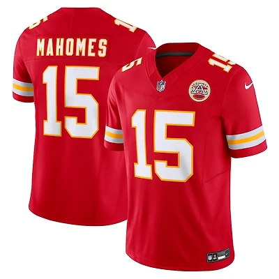 Kansas City Chiefs Patrick Mahomes Red Vapor F.U.S.E. Limited Jersey