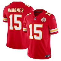 Kansas City Chiefs Patrick Mahomes Red Vapor F.U.S.E. Limited Jersey