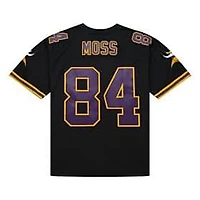 Minnesota Vikings Randy Moss 1998 Mitchell & Ness Black Bo Tonal Legacy Jersey