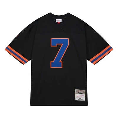 Denver Broncos John Elway 1990 Mitchell & Ness Black Bo Tonal Legacy Jersey