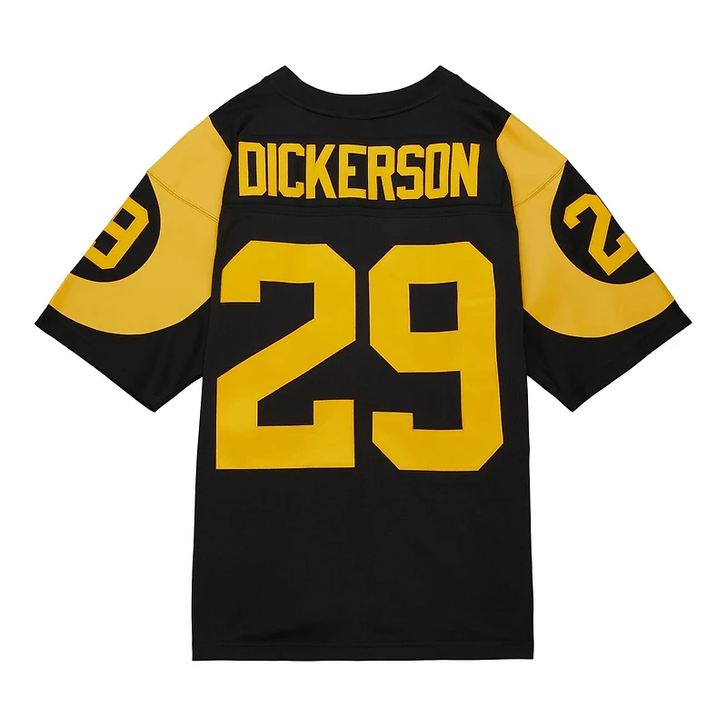 Los Angeles Rams Eric Dickerson 1984 Mitchell & Ness Black Bo Tonal Legacy Jersey