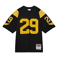 Los Angeles Rams Eric Dickerson 1984 Mitchell & Ness Black Bo Tonal Legacy Jersey