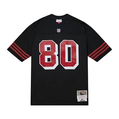 San Francisco 49ers Jerry Rice 1994 Mitchell & Ness Black Bo Tonal Legacy Jersey