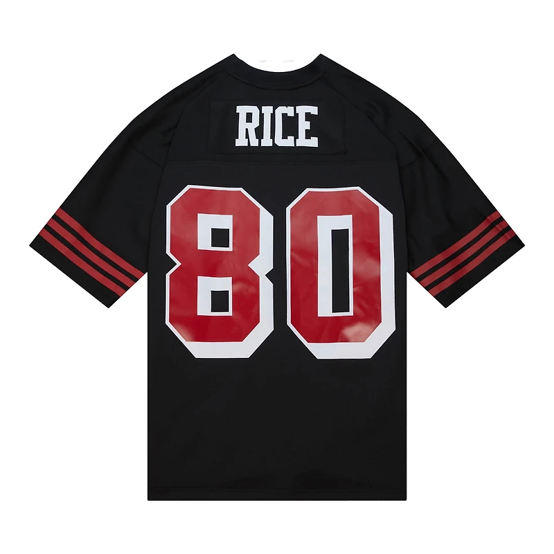 San Francisco 49ers Jerry Rice 1994 Mitchell & Ness Black Bo Tonal Legacy Jersey