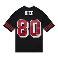 San Francisco 49ers Jerry Rice 1994 Mitchell & Ness Black Bo Tonal Legacy Jersey