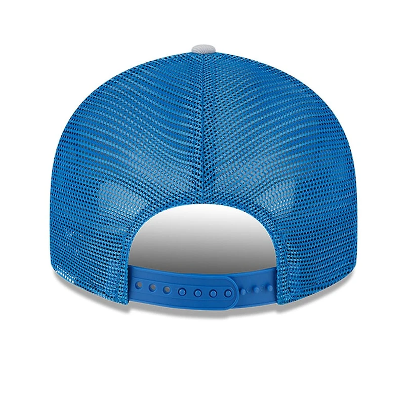 Detroit Lions 2023 NFL Sideline Light Blue and Gray New Era Low Profile 9FIFTY Snapback Hat