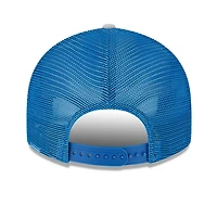 Detroit Lions 2023 NFL Sideline Light Blue and Gray New Era Low Profile 9FIFTY Snapback Hat