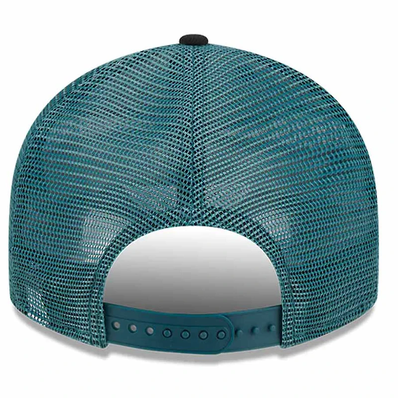 Philadelphia Eagles 2023 NFL Sideline Midnight Green and Black New Era Low Profile 9FIFTY Snapback Hat