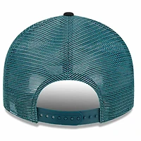 Philadelphia Eagles 2023 NFL Sideline Midnight Green and Black New Era Low Profile 9FIFTY Snapback Hat