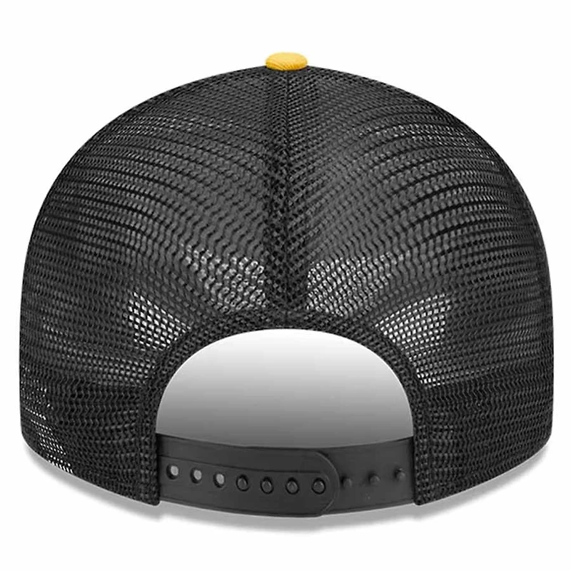 Pittsburgh Steelers 2023 NFL Sideline Black and Gold New Era Low Profile 9FIFTY Snapback Hat