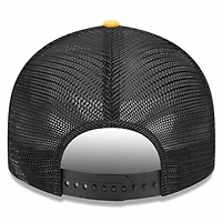 Pittsburgh Steelers 2023 NFL Sideline Black and Gold New Era Low Profile 9FIFTY Snapback Hat