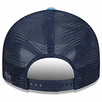 Tennessee Titans 2023 NFL Sideline Navy and Light Blue New Era Low Profile 9FIFTY Snapback Hat