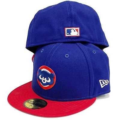 Chicago Cubs Royal Blue and Red 1979 Cooperstown Basic New Era 59FIFTY Fitted Hat