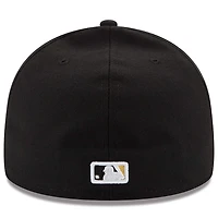 Pittsburgh Pirates Outline Logo Basic New Era 59FIFTY Fitted Hat