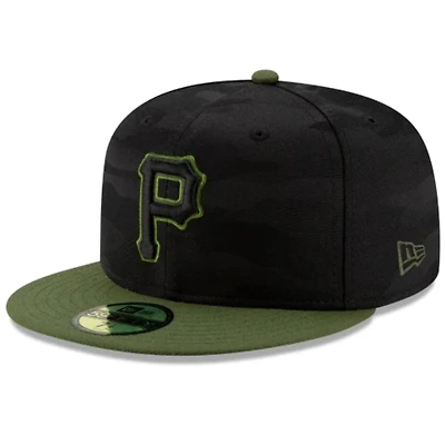 Pittsburgh Pirates Authentic Collection Alternate 3 New Era 59FIFTY Fitted Hat