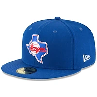 Texas Rangers Alternative Cooperstown New Era 59FIFTY Fitted Hat