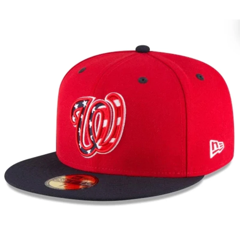 Washington Nationals Authentic Collection Alternate New Era 59FIFTY Fitted Hat