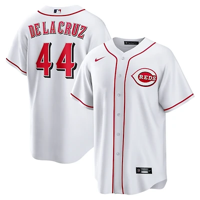 Cincinnati Reds Elly De La Cruz Nike White Home Jersey