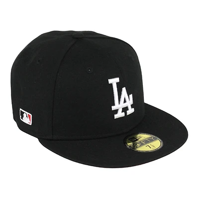 Los Angeles Dodgers Cyber Monday Black Side Batty Red UV 59FIFTY Fitted Hat