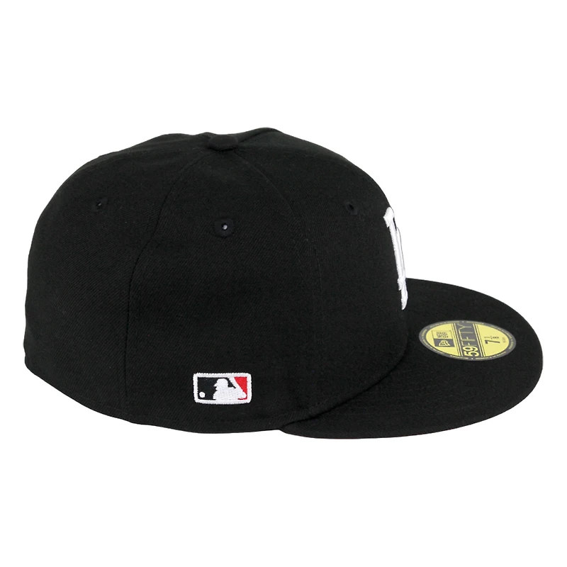 Los Angeles Dodgers Cyber Monday Black Side Batty Red UV 59FIFTY Fitted Hat