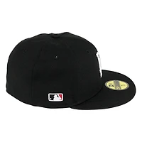 Los Angeles Dodgers Cyber Monday Black Side Batty Red UV 59FIFTY Fitted Hat