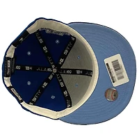 Philadelphia Phillies Blue and Navy Water 1996 All Star Game Side Patch Sky UV New Era 59Fifty Fitted Hat