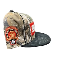 Chicago White Sox Real Tree Two Tone Corduroy 50th Anniversary Patch Gray UV New Era 59FIFTY Fitted Hat