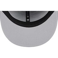 Las Vegas Raiders Tidal Wave Black NFL New Era 9FIFTY Snapback Hat