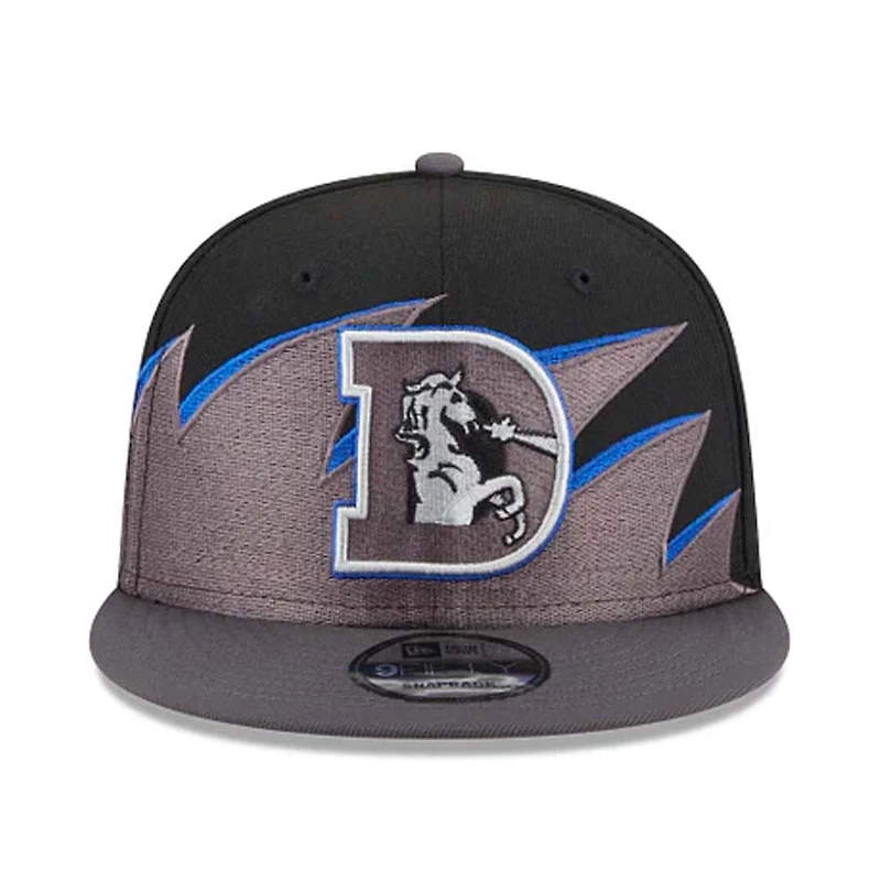 Denver Broncos Tidal Wave Black NFL New Era 9FIFTY Snapback Hat