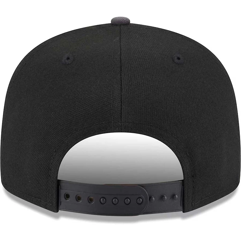 Kansas City Chiefs Tidal Wave Black NFL New Era 9FIFTY Snapback Hat