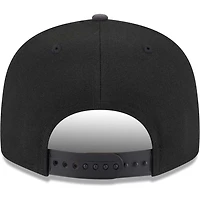 Kansas City Chiefs Tidal Wave Black NFL New Era 9FIFTY Snapback Hat