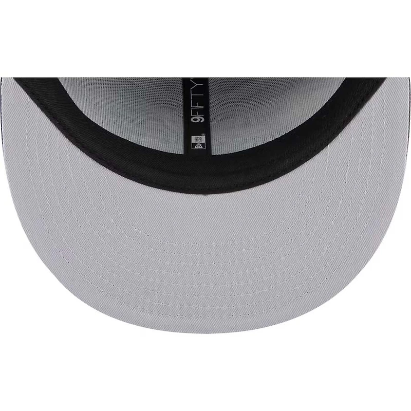 Green Bay Packers Tidal Wave Black NFL New Era 9FIFTY Snapback Hat