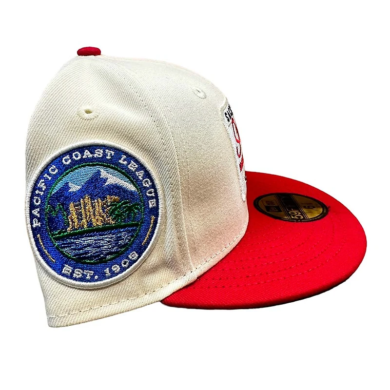 Sacramento Solons Chrome Capitol Collection PCL Patch Green UV New Era 59FIFTY Fitted Hat