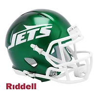 New York Jets Riddell 2023 NFL Legacy Tribute Alternate Speed Mini Helmet