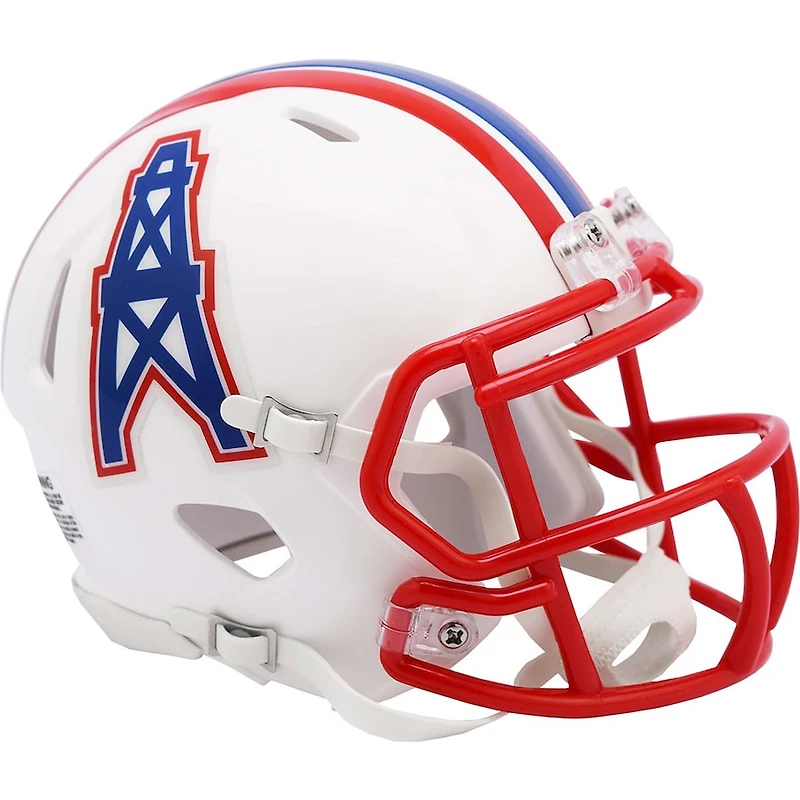Houston Oilers Riddell 2023 NFL 1981 Throwback Alternate Speed Mini Helmet