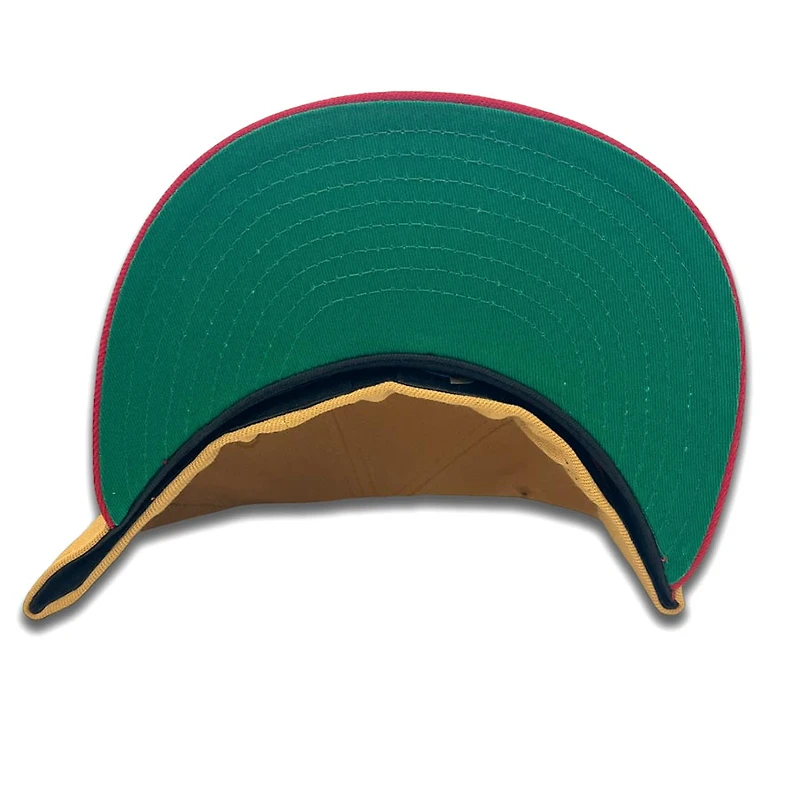 Mexico Tan WBC Flag Patch Green UV 59FIFTY Fitted Hat