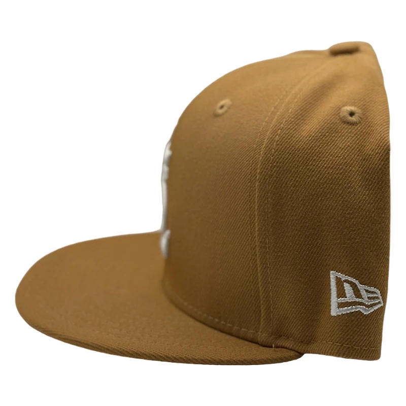 St. Louis Cardinals Brown 1942 WS Patch Red UV New Era 59FIFTY Fitted Hat