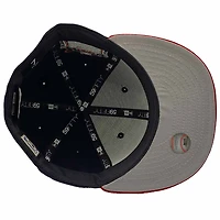 Boston Red Sox Navy and 1999 All Star Game Patch Gray UV New Era 59Fifty Fitted Hat