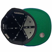 New York Mets Black and Blue 1969 World Series Patch Green UV Era 59Fifty Fitted Hat