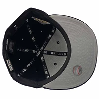 New York Yankees Navy 1999 World Series Patch Gray UV Era 59Fifty Fitted Hat