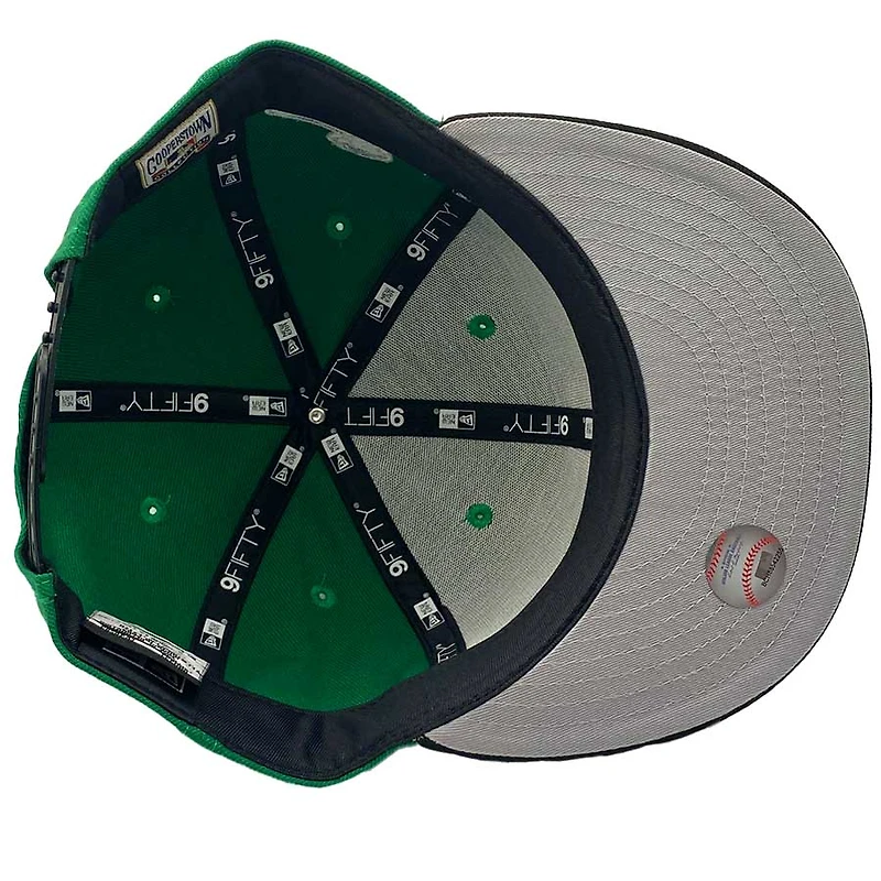 Pittsburgh Pirates Green and Black 1971 World Series Patch Gray UV 9Fifty Snapback