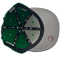 Pittsburgh Pirates Green and Black 1971 World Series Patch Gray UV 9Fifty Snapback